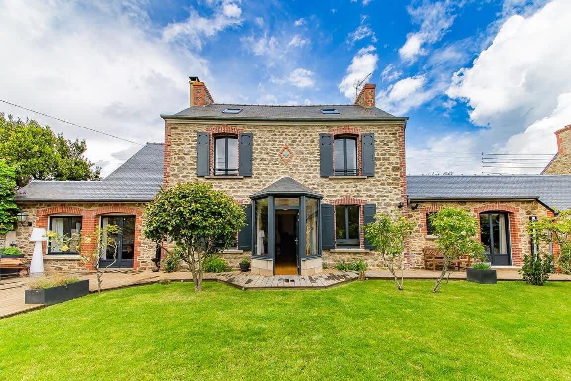 Clos Hily - Maison D'Exception A Dinard - 10 Pers المظهر الخارجي الصورة